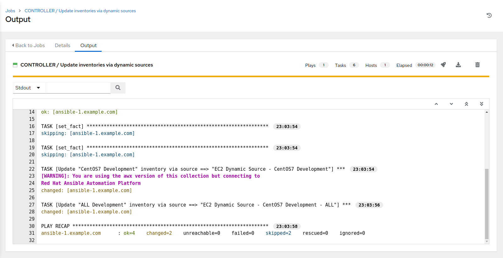 centos-inventory-complete