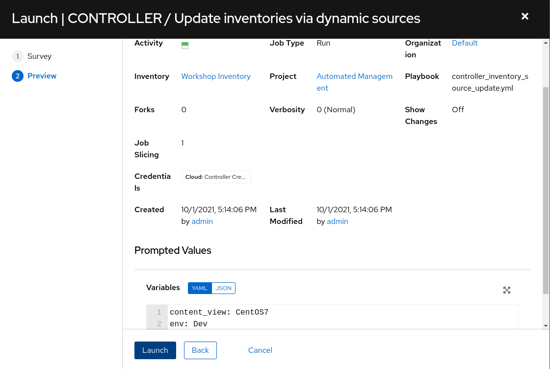 centos-inventory-confirm