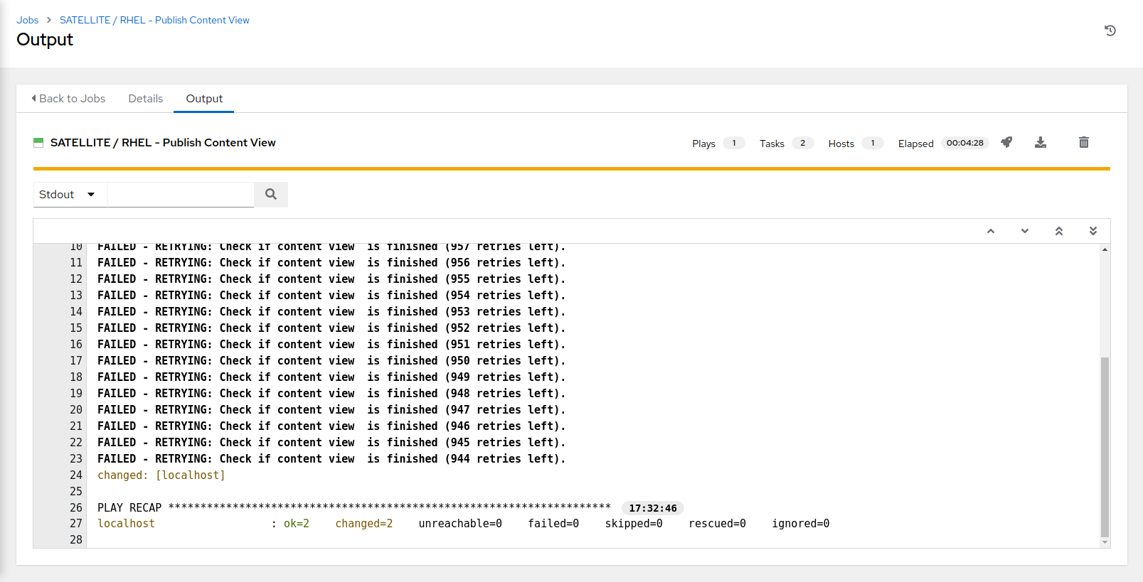 publish-cv-rhel