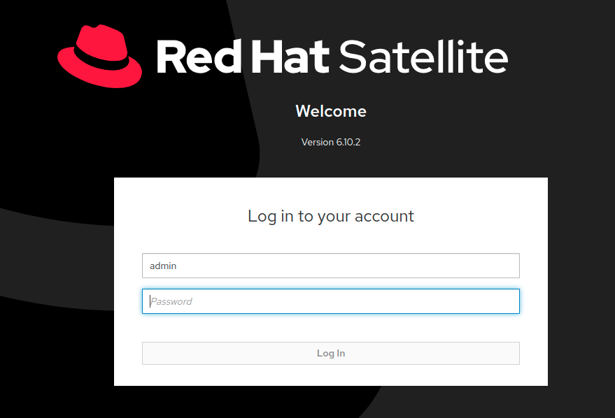 Satellite login