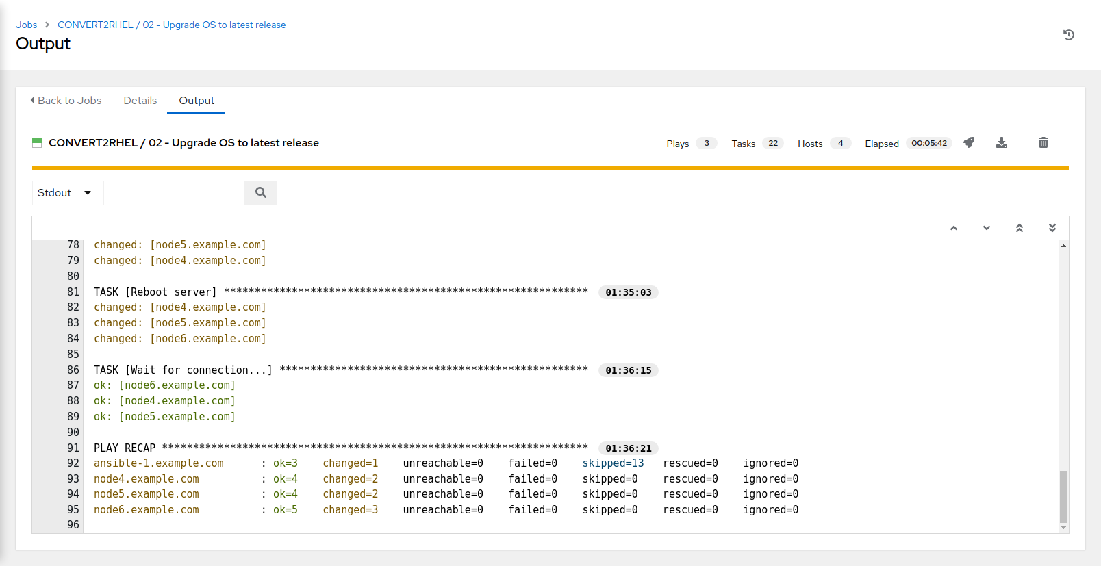 centos-update