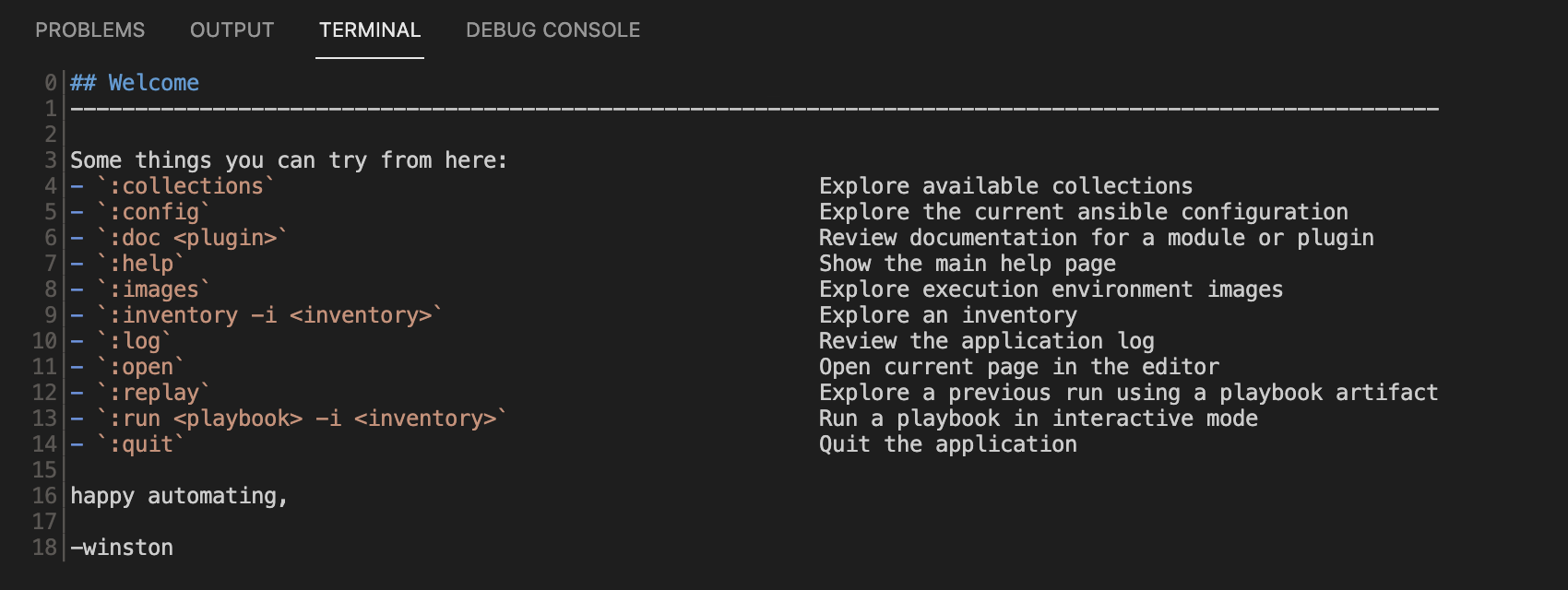 Exercise 3 Ansible Facts Workshops