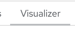 visualizer tab link